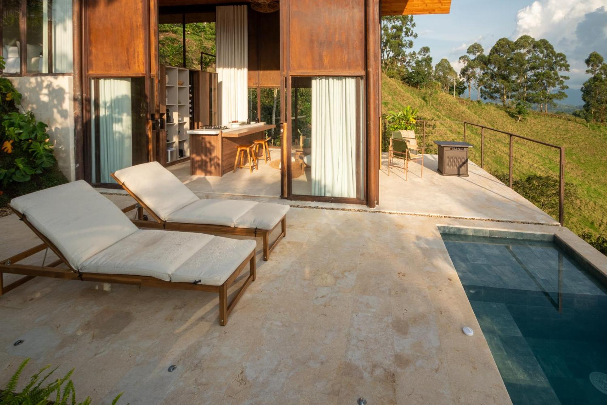 La Casita Filandia Villa Exterior photo