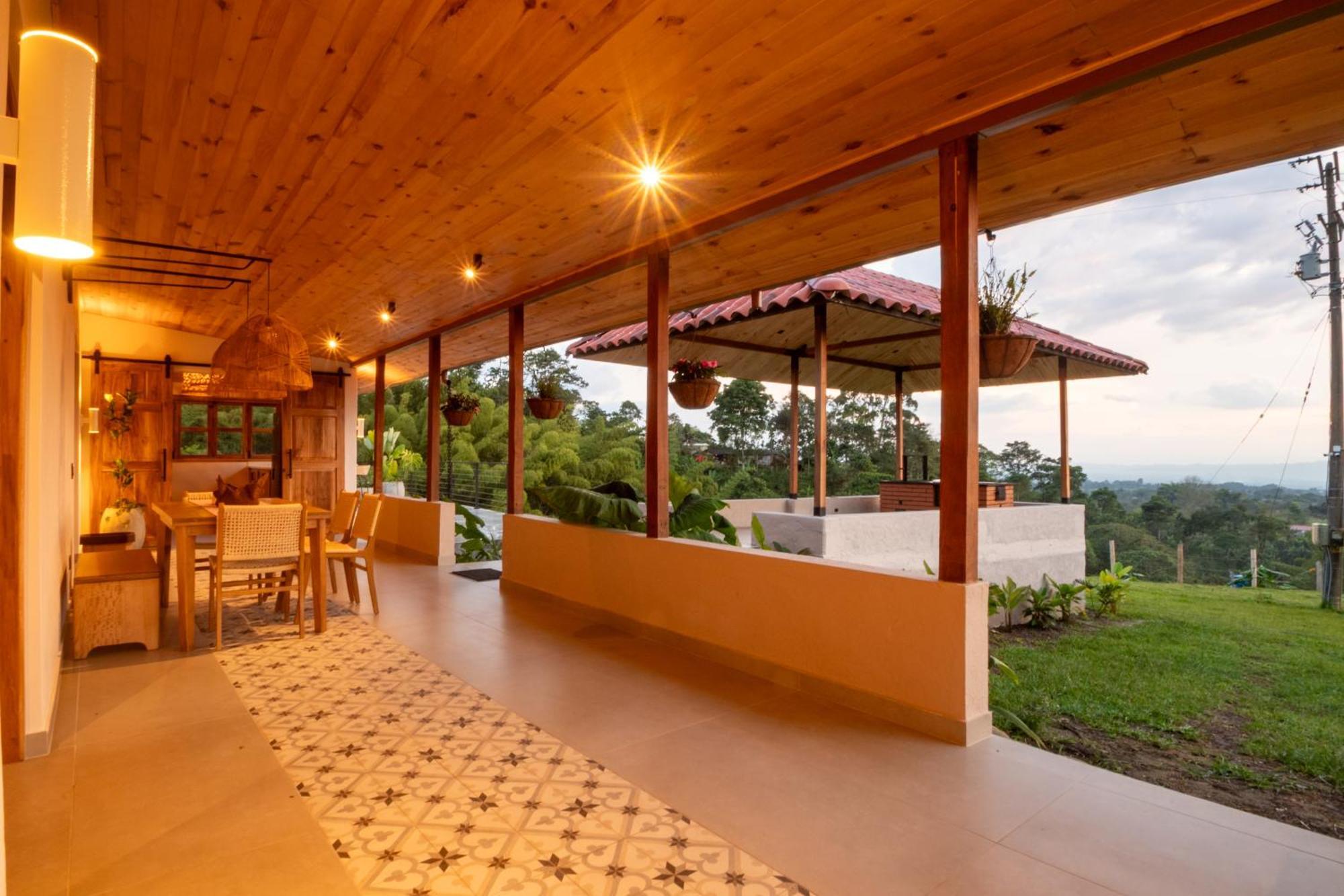 La Casita Filandia Villa Exterior photo